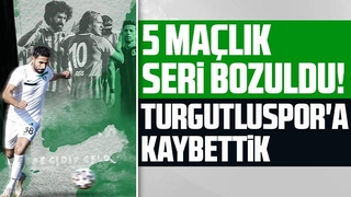 Sakaryaspor:1 Turgutluspor:2