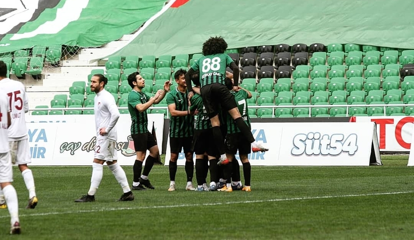 Sakaryaspor:2 Elazığspor:0
