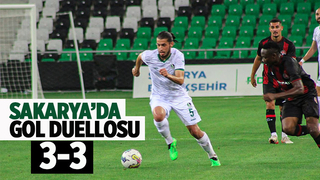 Sakaryaspor:3 Karagümrük:3