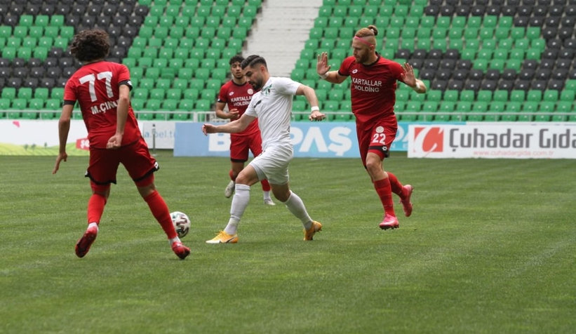 Sakaryaspor:4 Etimesgut Belediyespor:2