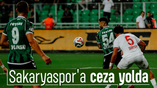 Sakaryaspor’a PFDK yolu gözüktü