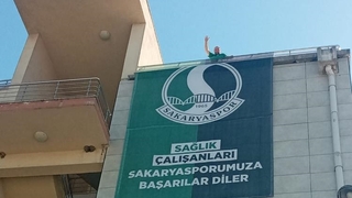 Sakaryaspor’a sağlıkçılardan destek