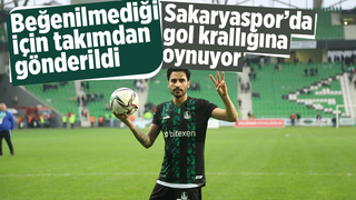 Sakaryaspor’da gol krallığına oynuyor