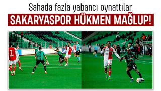 Sakaryaspor’dan büyük skandal: Kuralı unuttular, hükmen mağlubiyet