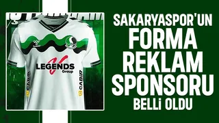 Sakaryaspor’dan sponsorlukta devam kararı