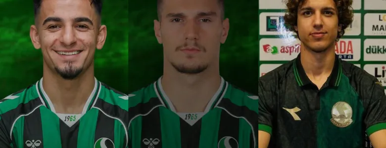 Sakaryaspor’dan Ümit Milli Takım’a 3 futbolcu