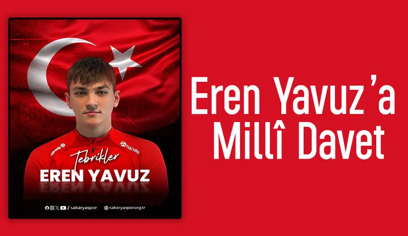 Sakaryasporlu futbolcuya Milli davet