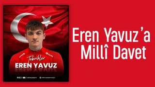 Sakaryasporlu futbolcuya Milli davet