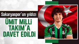 Sakaryasporlu genç futbolcu Milli Takım'a davet edildi