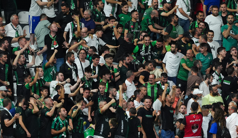 Sakaryasporlu taraftarlar gözaltına alındı