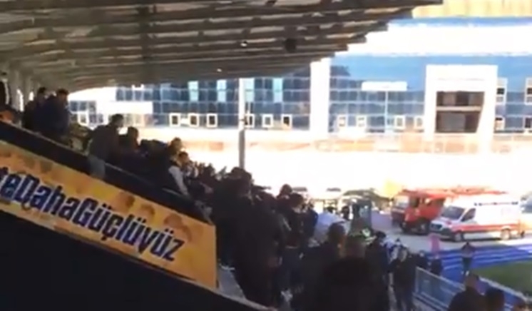 Sakaryasporlu yöneticilere saldırmışlardı, faturası kesildi