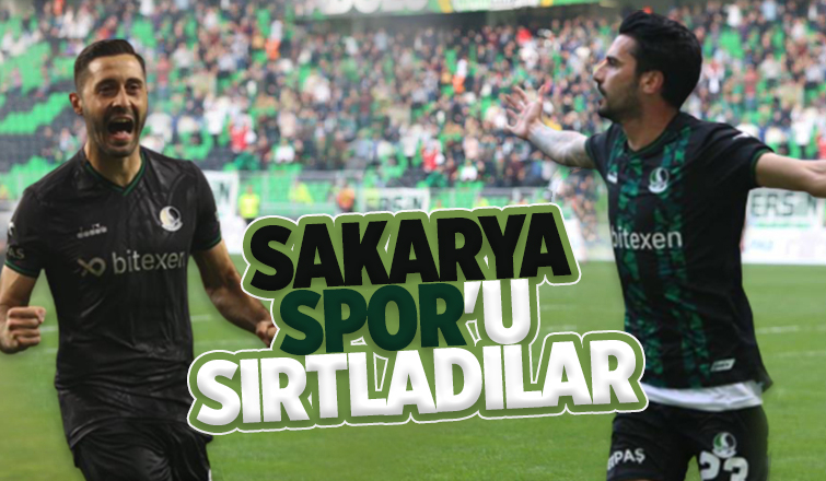 Sakaryaspor’un gol yükünü iki isim üstleniyor