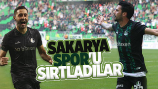 Sakaryaspor’un gol yükünü iki isim üstleniyor