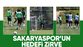 Sakaryaspor’un hedefi zirve