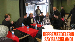 Sakarya’ya gelen depremzede sayısı 14 bini geçti