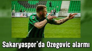 Sakatlanmıştı; Sakaryaspor'un golcüsünden haber var