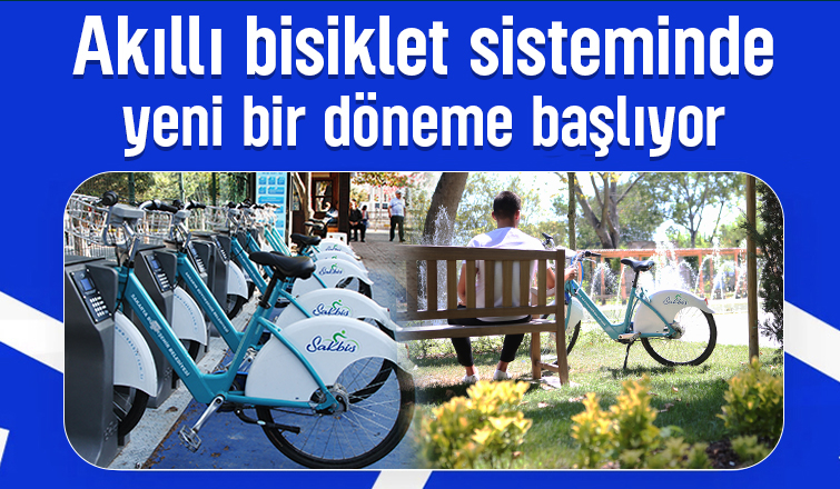 SAKBİS'de kredi kartıyla ödeme, sanal istasyon, bisiklet haritası