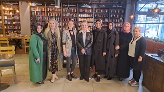 SAKİKAD Başkanı Aygün: Girişimci kadınlara güç olacağız