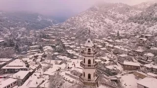 Sakin şehir ünvanlı ilçede kartpostallık manzaralar