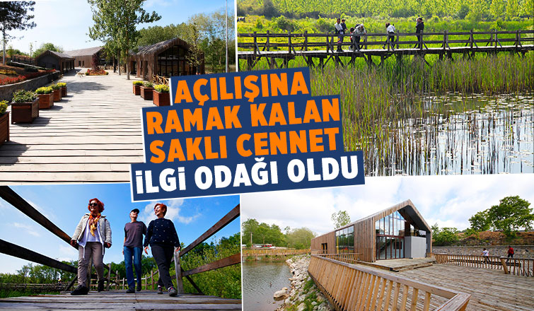  Saklı cennet turistlerin ilgi odağı oldu 