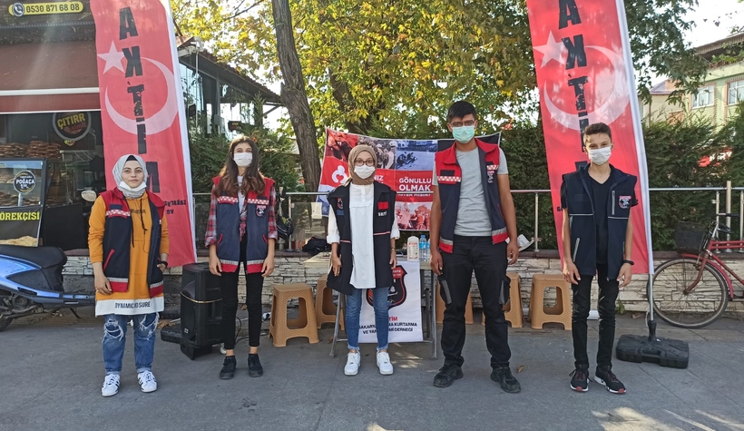 SAKTİM Akyazı'da stand açtı