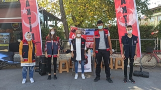 SAKTİM Akyazı'da stand açtı