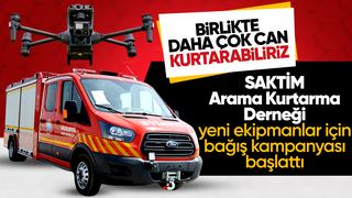 SAKTİM Arama Kurtarma Derneği, Yeni Ekipmanlar İçin Bağış Kampanyası Başlattı