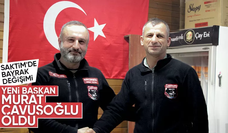 SAKTİM'de Bayrak Değişimi: Murat Çavuşoğlu Yeni Başkan Seçildi