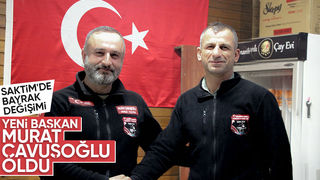 SAKTİM'de Bayrak Değişimi: Murat Çavuşoğlu Yeni Başkan Seçildi