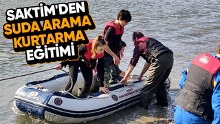 SAKTİM'den Mudurnu Deresi'nde eğitim