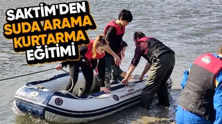 SAKTİM'den Mudurnu Deresi'nde eğitim