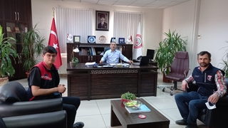 SAKTİM'den Urfa itfaiyesine ziyaret