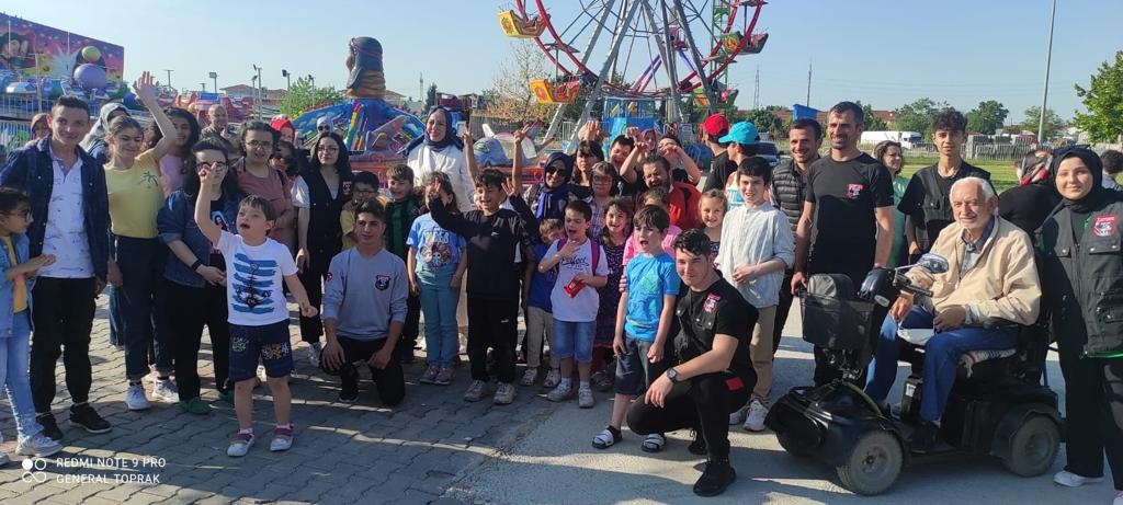 SAKTİM engellilere yönelik etkinlik düzenledi