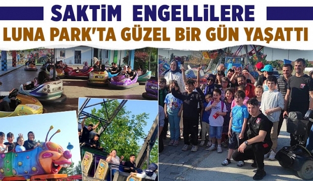 SAKTİM engellilere yönelik etkinlik düzenledi