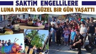 SAKTİM engellilere yönelik etkinlik düzenledi