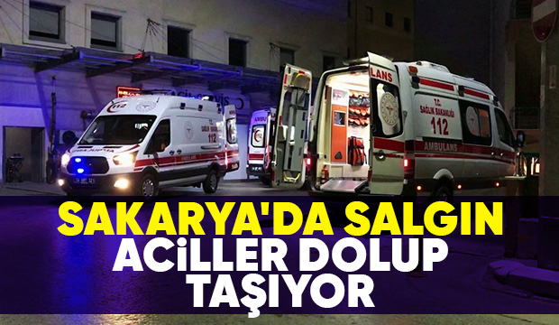 Salgın nedeniyle aciller doluyor