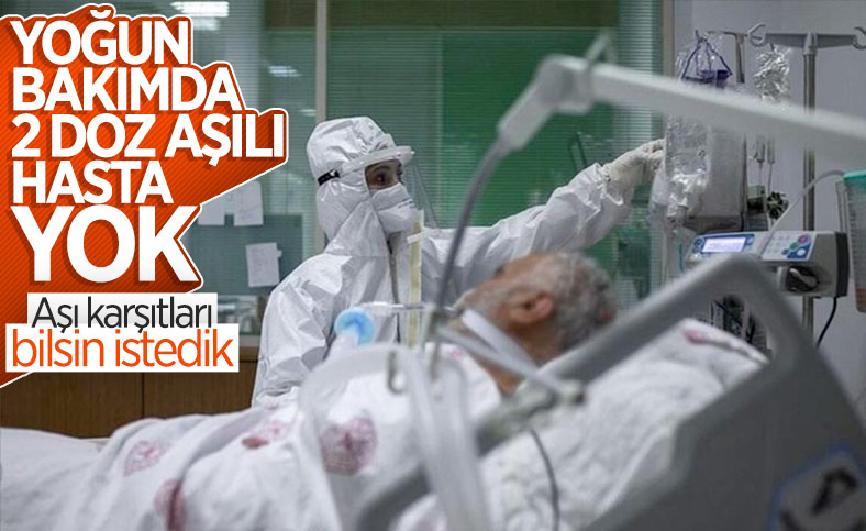 Salgında yoğun bakım tedavileri: Hastaların çoğu aşısız