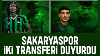 Salih Dursun ve Umechi Akuazaoku Sakaryaspor'da