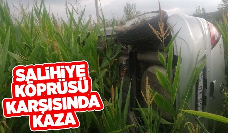  Salihiye Köprüsü karşısında kaza