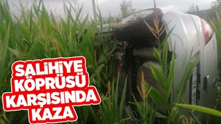  Salihiye Köprüsü karşısında kaza