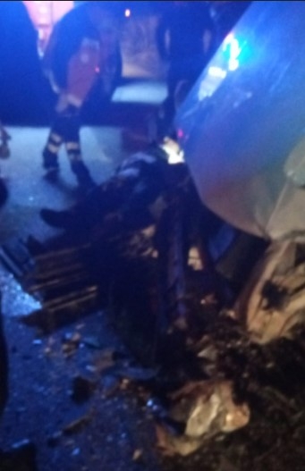 Samanpazarı'nda kaza: 2 yaralı