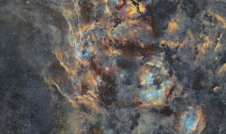 Samanyolu’nu 12 yılda fotoğrafladı