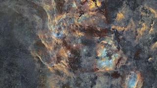 Samanyolu’nu 12 yılda fotoğrafladı