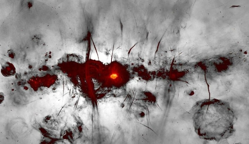 Samanyolu’nun kalbini görüntülediler