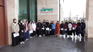 SAMEK atölyelerinde minikler seramikle, gençler tezhiple tanıştı