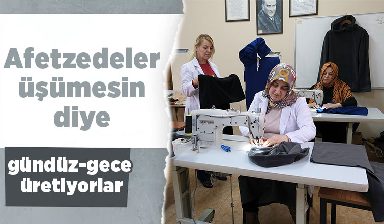 SAMEK depremzedeler için seferber oldu