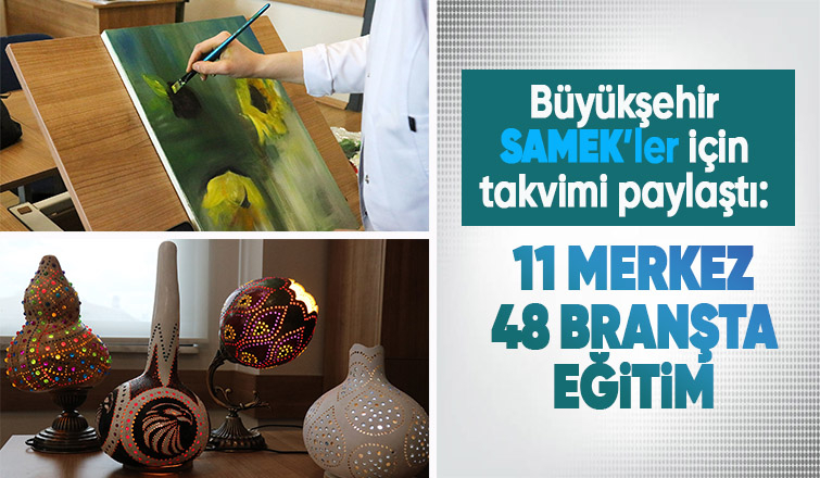 SAMEK kayıtları başlıyor