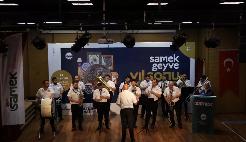 SAMEK kursiyerlerinden Geyve’de sanat şöleni