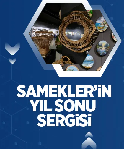 SAMEK kursları yılsonu sergisi 