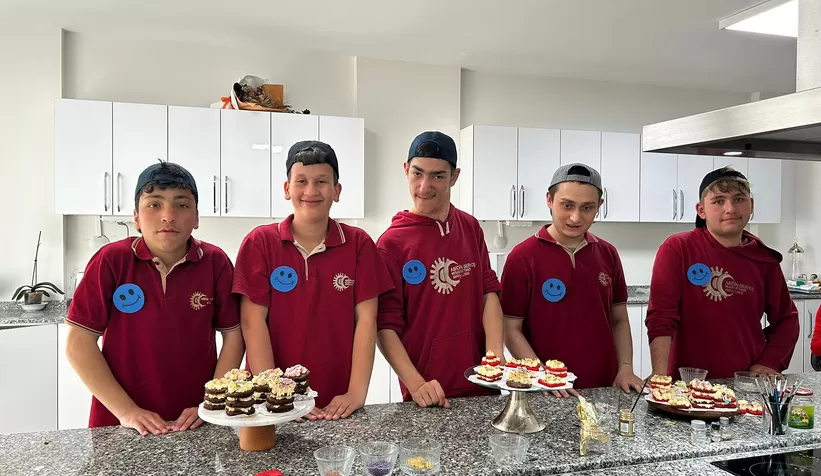 SAMEK mutfağında özel buluşma